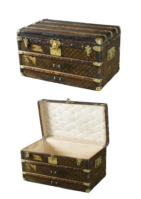 fake louis vuitton steamer trunk